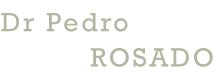 Dr Pedro Rosado